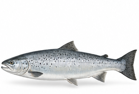 Species identification image for Atlantic salmon