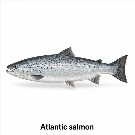 Species identification image for Atlantic salmon