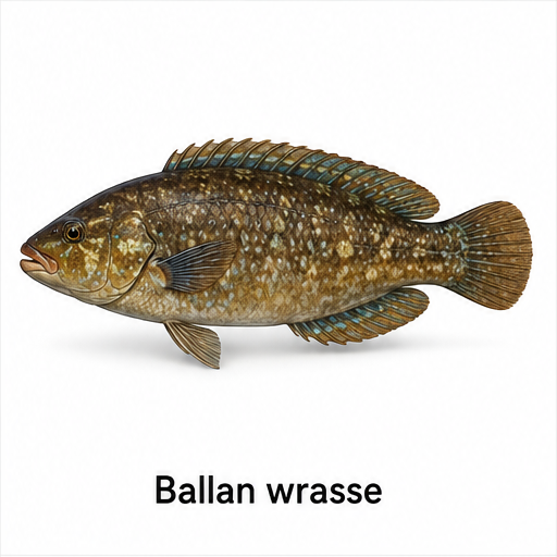 Species identification image for Ballan wrasse