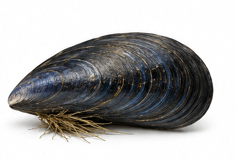 Species identification image for Blue mussel