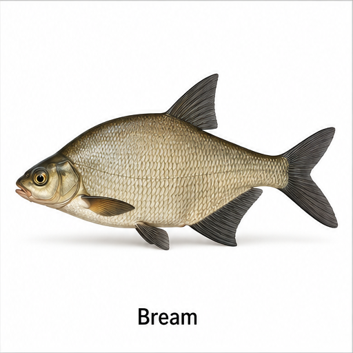 Species identification image for Bream