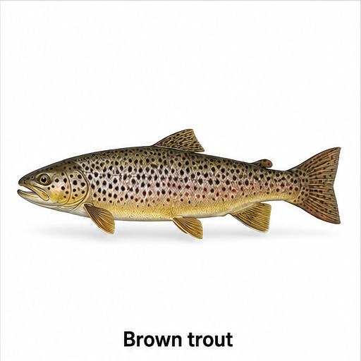 Species identification image for Brown trout
