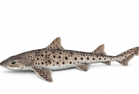Species identification image for Bull huss (greater spotted dogfish)