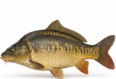 Species identification image for Carp (common/mirror)