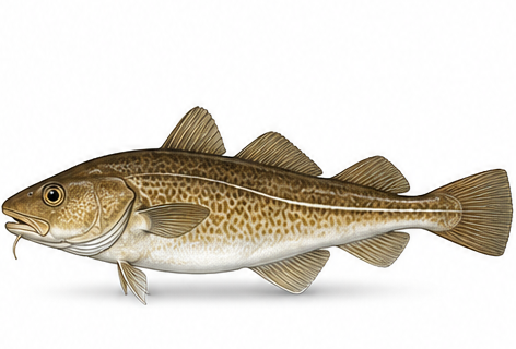 Species identification image for Cod