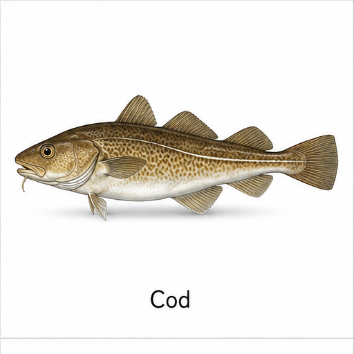 Species identification image for Cod