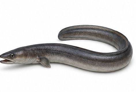 Species identification image for Conger eel