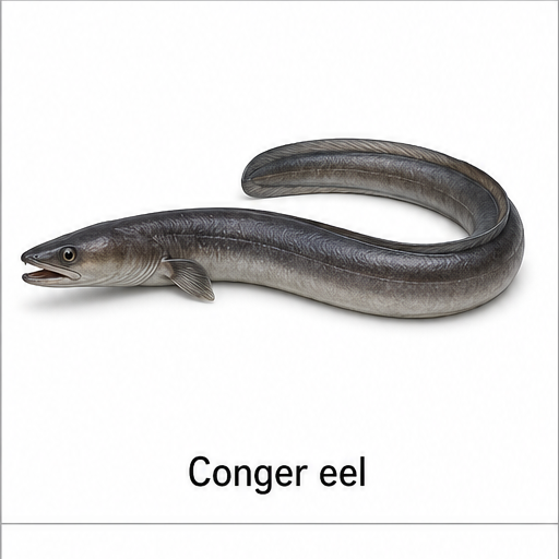 Species identification image for Conger eel