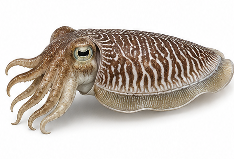 Species identification image for Cuttlefish