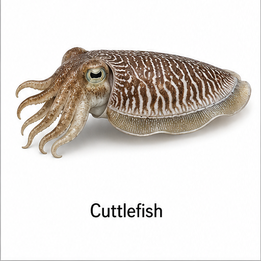 Species identification image for Cuttlefish