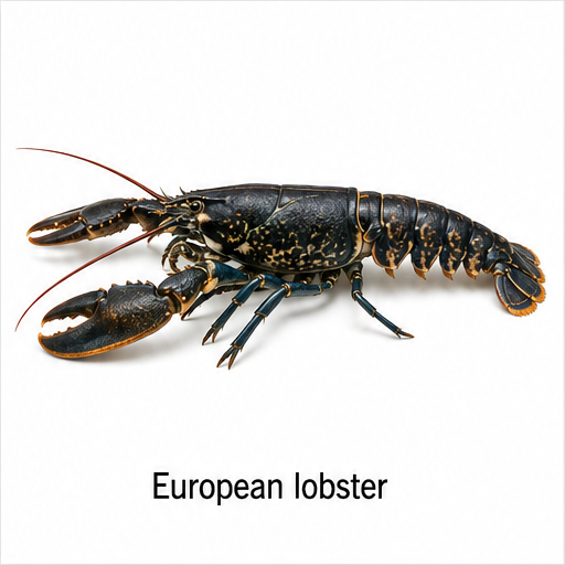 Species identification image for European lobster