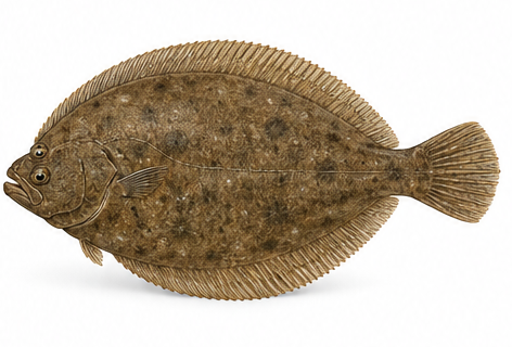 Species identification image for Flounder