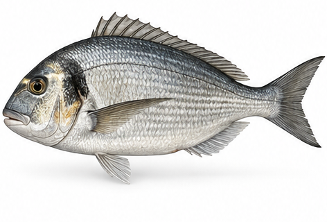 Species identification image for Gilthead bream