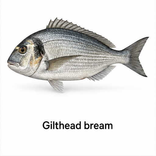 Species identification image for Gilthead bream
