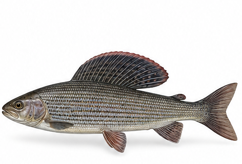 Species identification image for Grayling