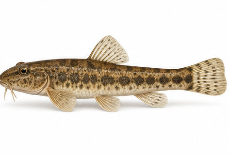Species identification image for Gudgeon