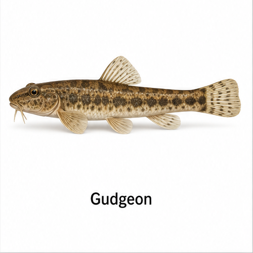 Species identification image for Gudgeon