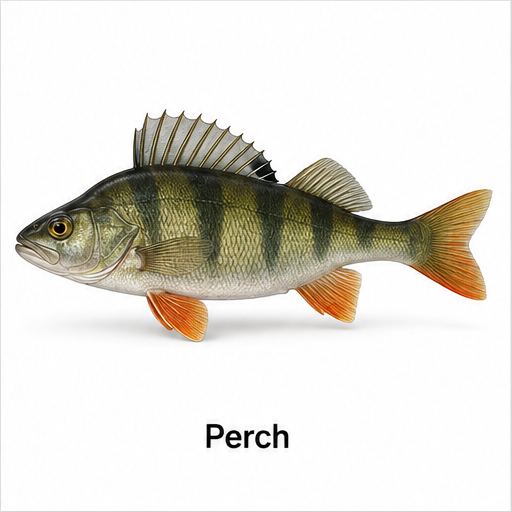Species identification image for Perch