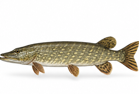 Species identification image for Pike