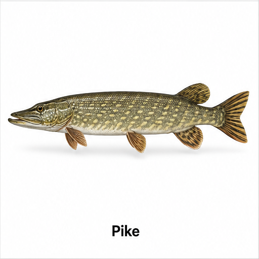 Species identification image for Pike
