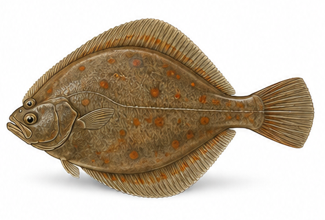 Species identification image for Plaice
