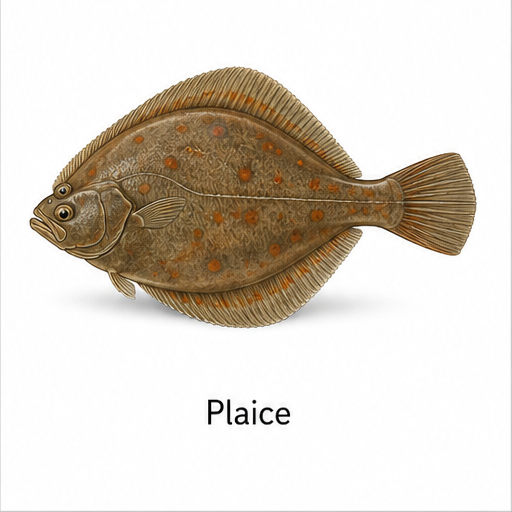 Species identification image for Plaice