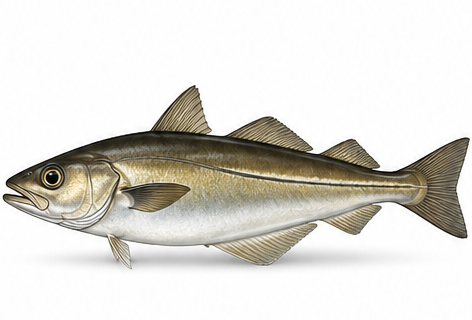 Species identification image for Pollack