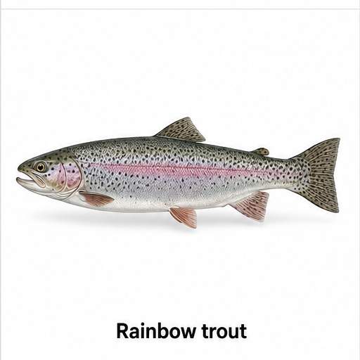 Species identification image for Rainbow trout