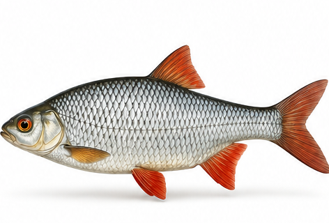 Species identification image for Roach