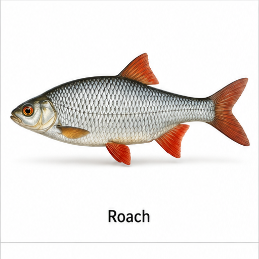 Species identification image for Roach