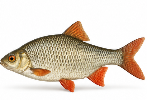 Species identification image for Rudd
