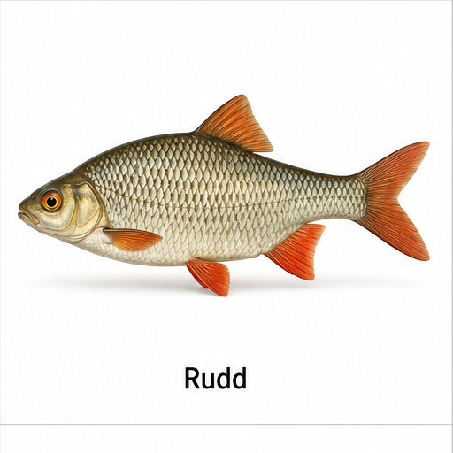 Species identification image for Rudd