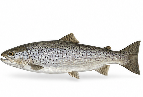 Species identification image for Sea trout (inland)