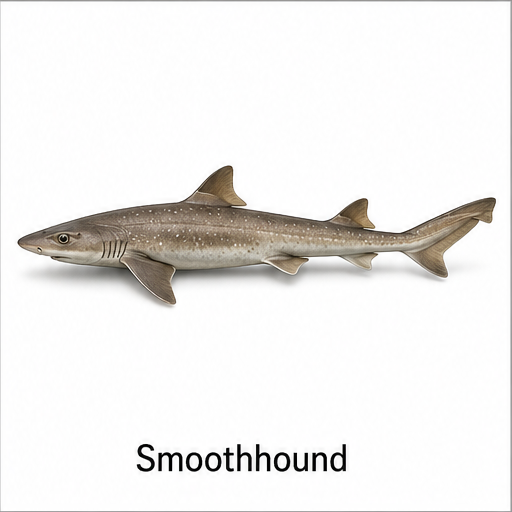 Species identification image for Smoothhound