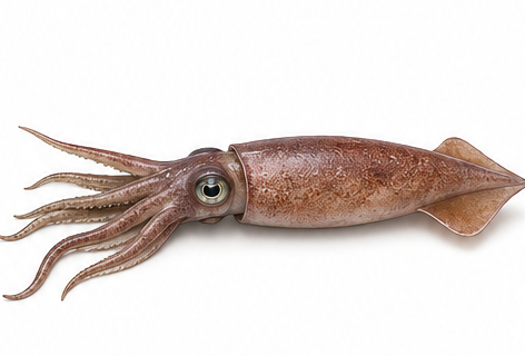 Species identification image for Squid