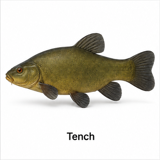 Species identification image for Tench