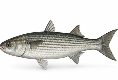 Species identification image for Thick-lipped mullet
