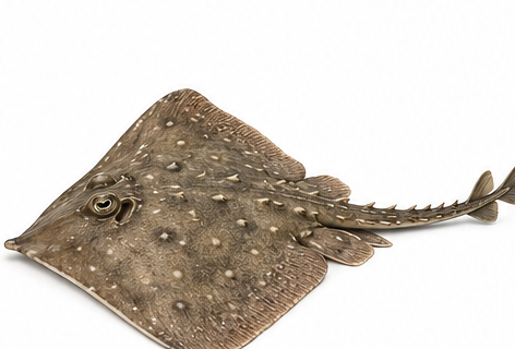 Species identification image for Thornback ray