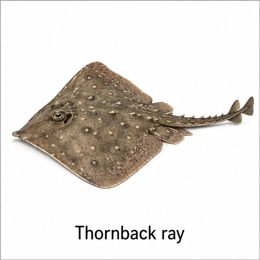 Species identification image for Thornback ray