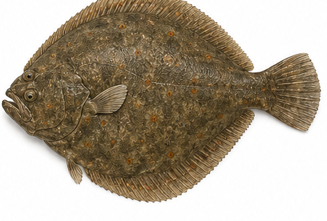 Species identification image for Turbot