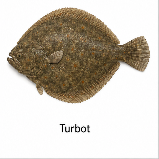 Species identification image for Turbot