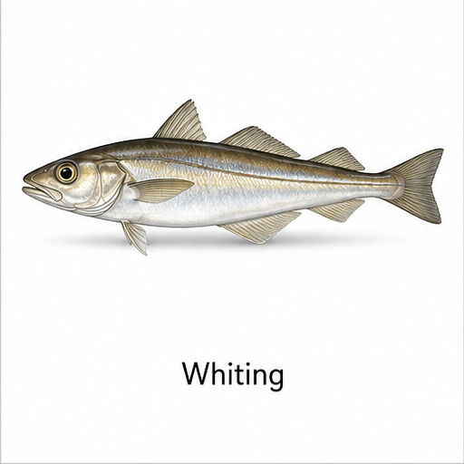 Species identification image for Whiting